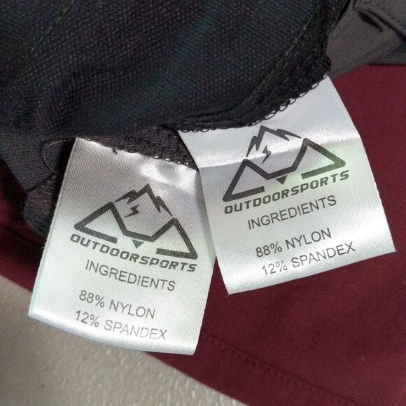 NWT outdoor sports hiking short bundle black gray women's size XL - Picture 7 of 10